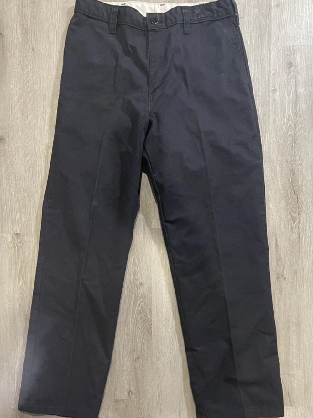 Dickies Original Fit Black Work Pants Men's Size (32X32) Vintage